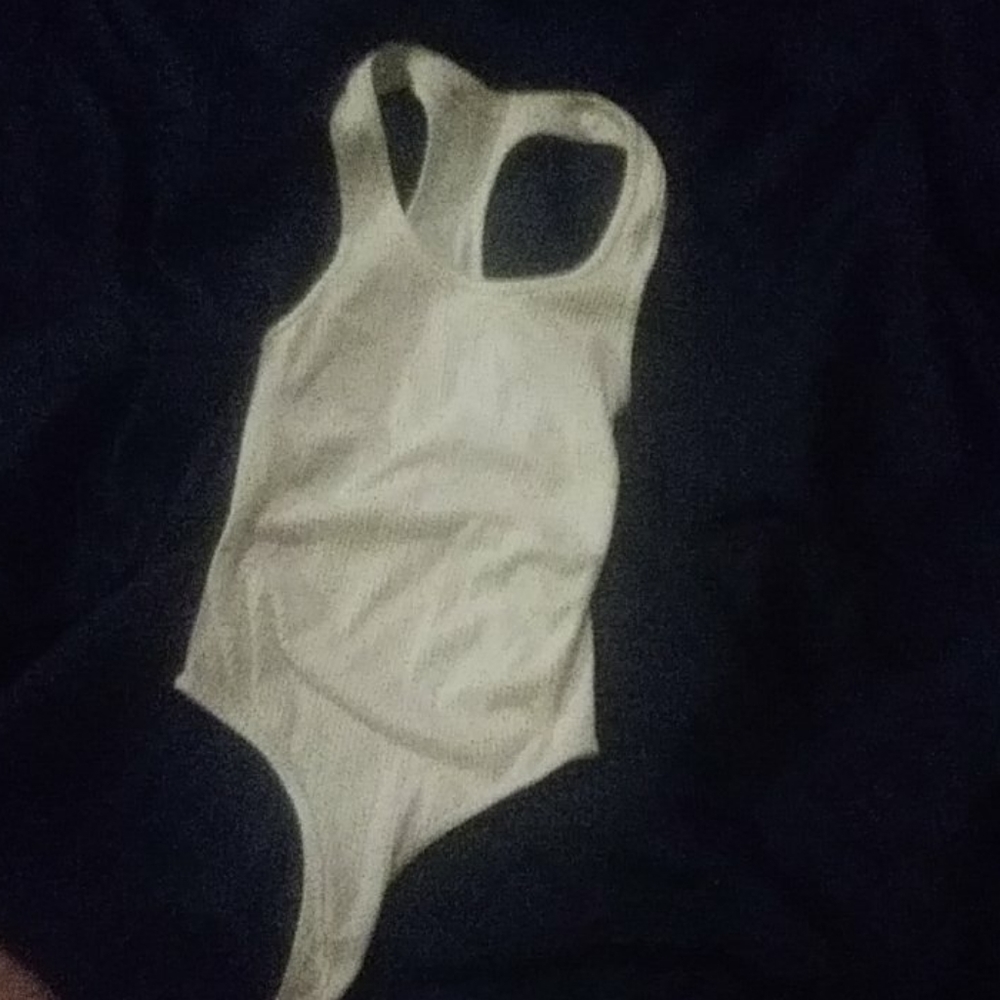 White underclothes wear shapewear